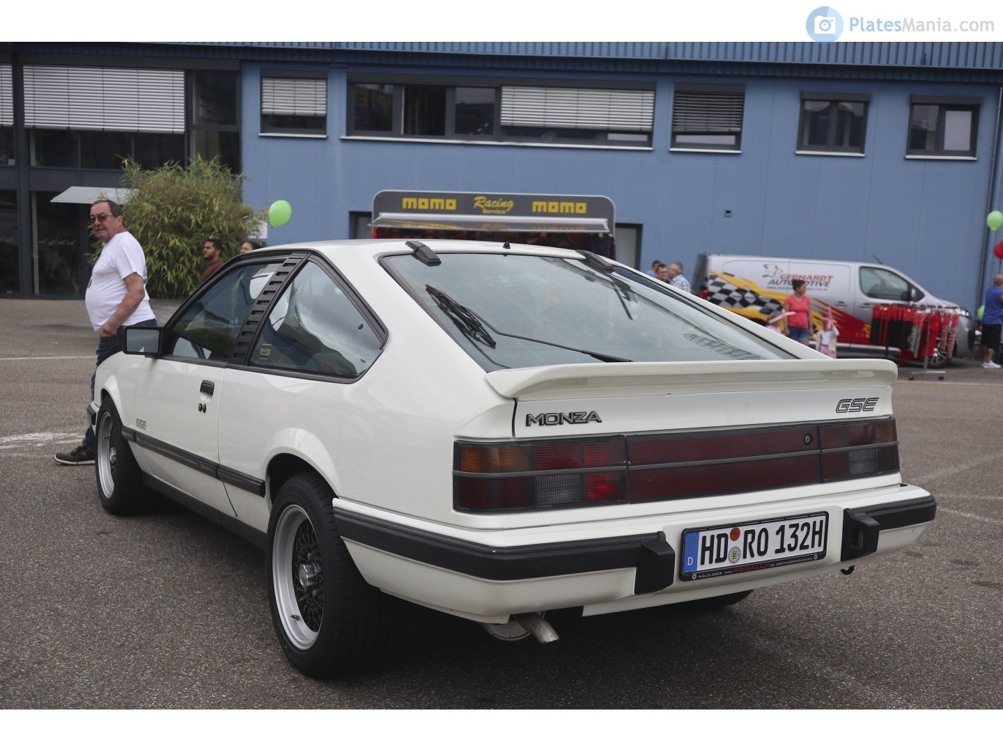 HD RO 132 H, Opel Monza 1st gen Coupé (A2), facelift, 1982–1986