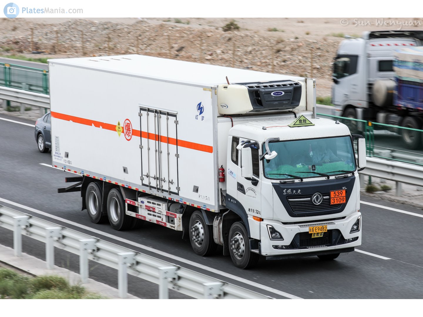 新A·E9482, DongFeng KL 2nd gen, 2018–