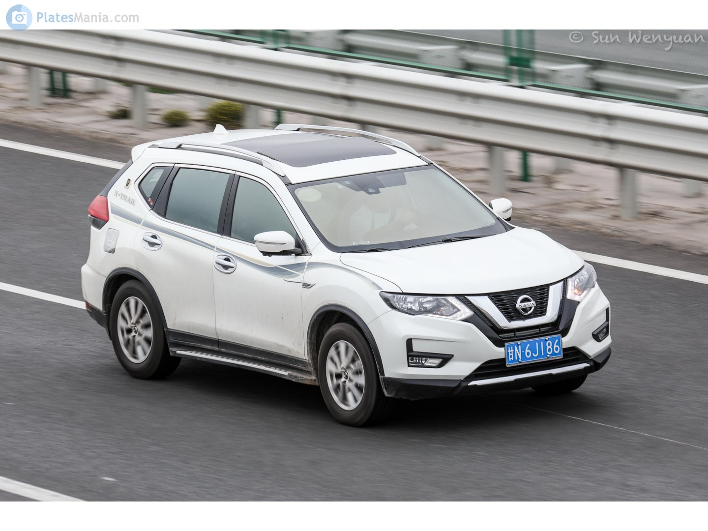 甘N·6J186, Nissan X-Trail 3rd gen (T32), facelift, 2017–2022