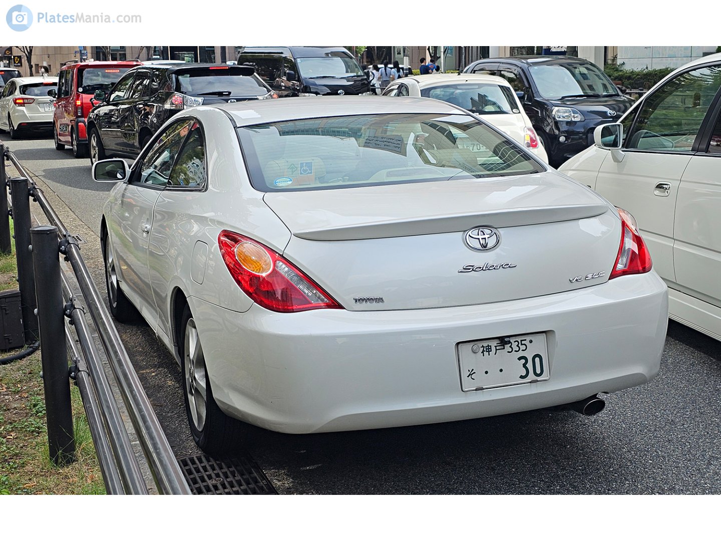 神戸 335 そ 30, Toyota Camry Solara 2nd gen Coupé (XV30), 2003–2008