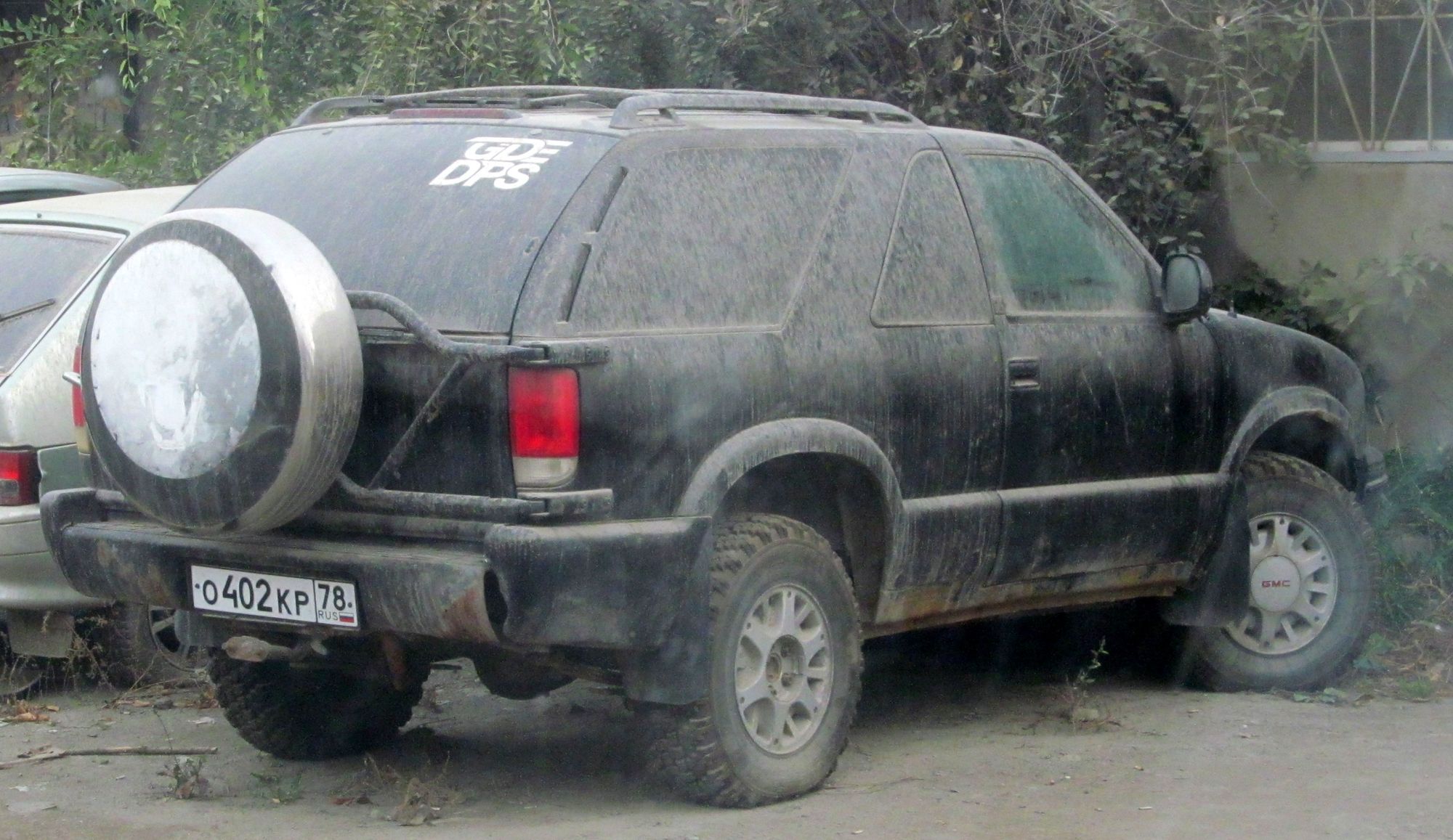 о 402 кр 78, Chevrolet Blazer 2nd gen S-10 Blazer 3-door SUV (GMT330), 1994–2005