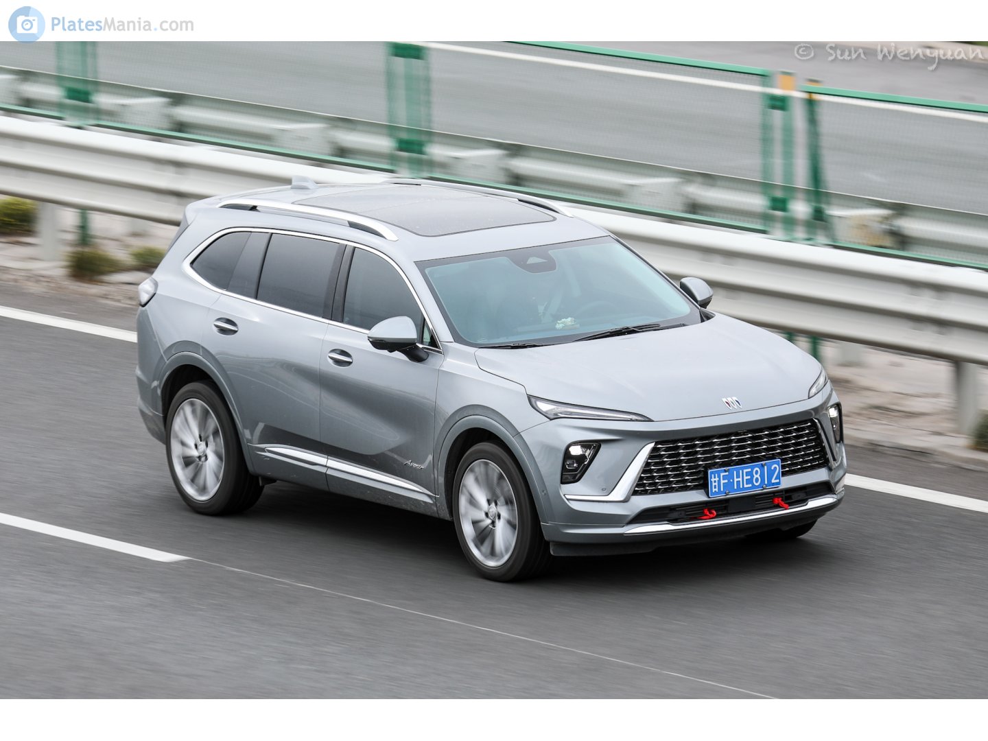 甘F·HE812, Buick Envision 2nd gen Plus (E2XX; CN-market), facelift, 2024–