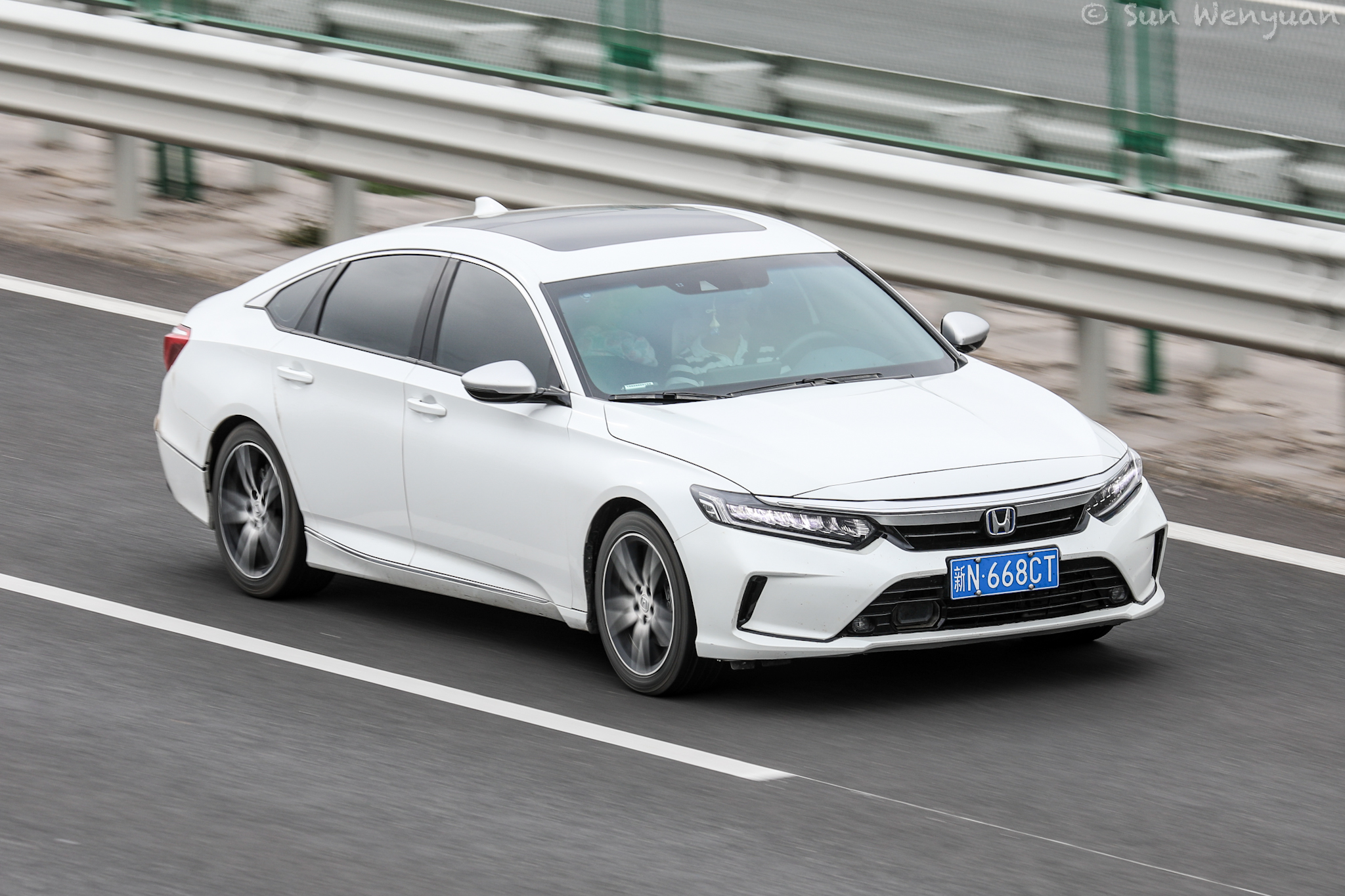 新N·668CT, Honda Inspire 6th gen (CV4/CV6; CN-market), 2018–2023