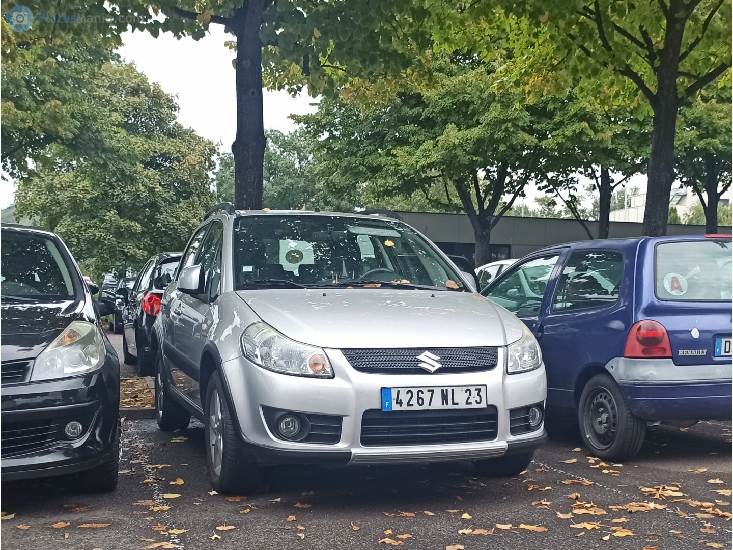 4267 NL 23, Suzuki SX4/S-Cross 1st gen SX4 Crossover (EY), 2006–2014 (–2018 for CN-market)