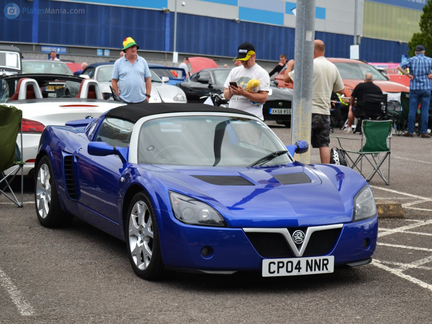 CP04NNR, Vauxhall VX220 1st gen (E01), 2000–2005