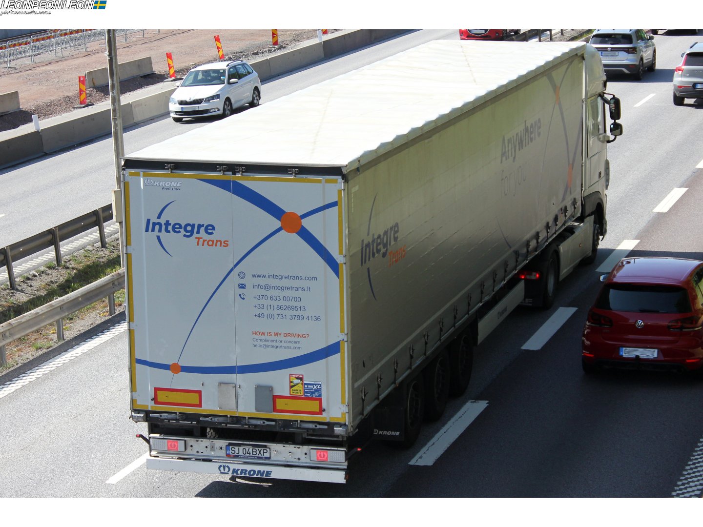 SJ 04 BXP, Krone Profi Liner 