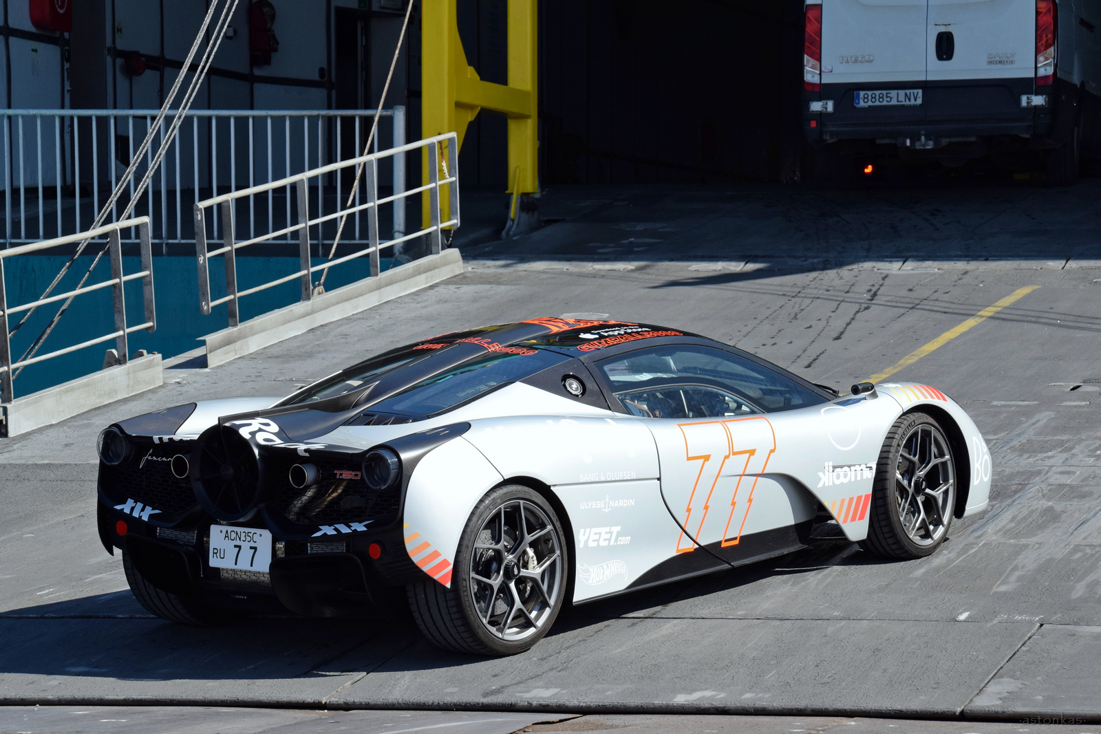 名古屋 35C る 77, GMA T.50 