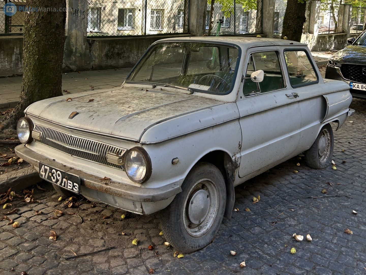 4739 ЛВЗ, ZAZ 966/968 966, 1966–1972