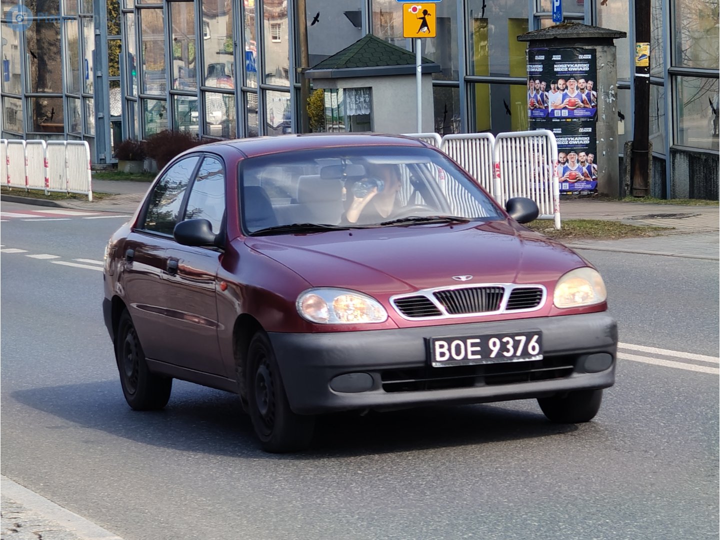 BOE 9376, Daewoo Lanos 1st gen Sedan (T100/T150), 1997–2009