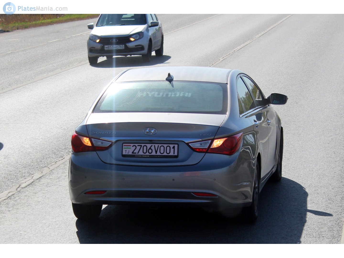 2706VO01, Hyundai Sonata 6th gen (YF), 2009–2015