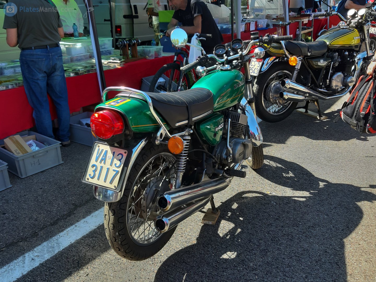 VA 133117, Kawasaki KH Series 