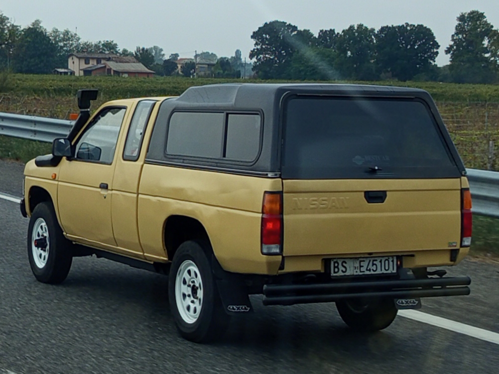 BS E45101, Nissan Pickup 2nd gen (D21), 1985–1997