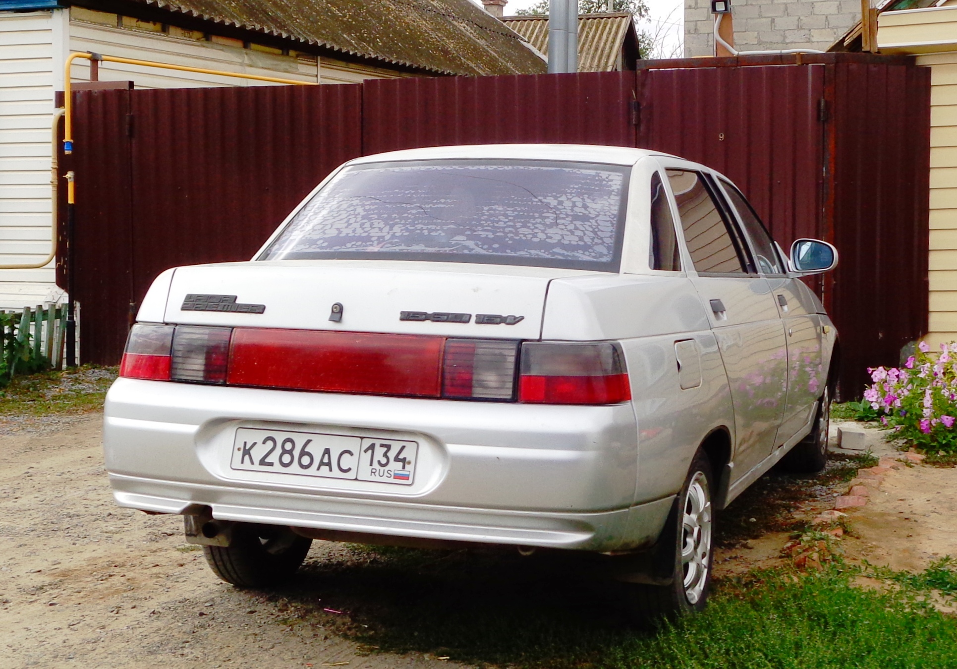 к 286 ас 134, Lada (VAZ) 2110 21108 Premier, 1998–2007