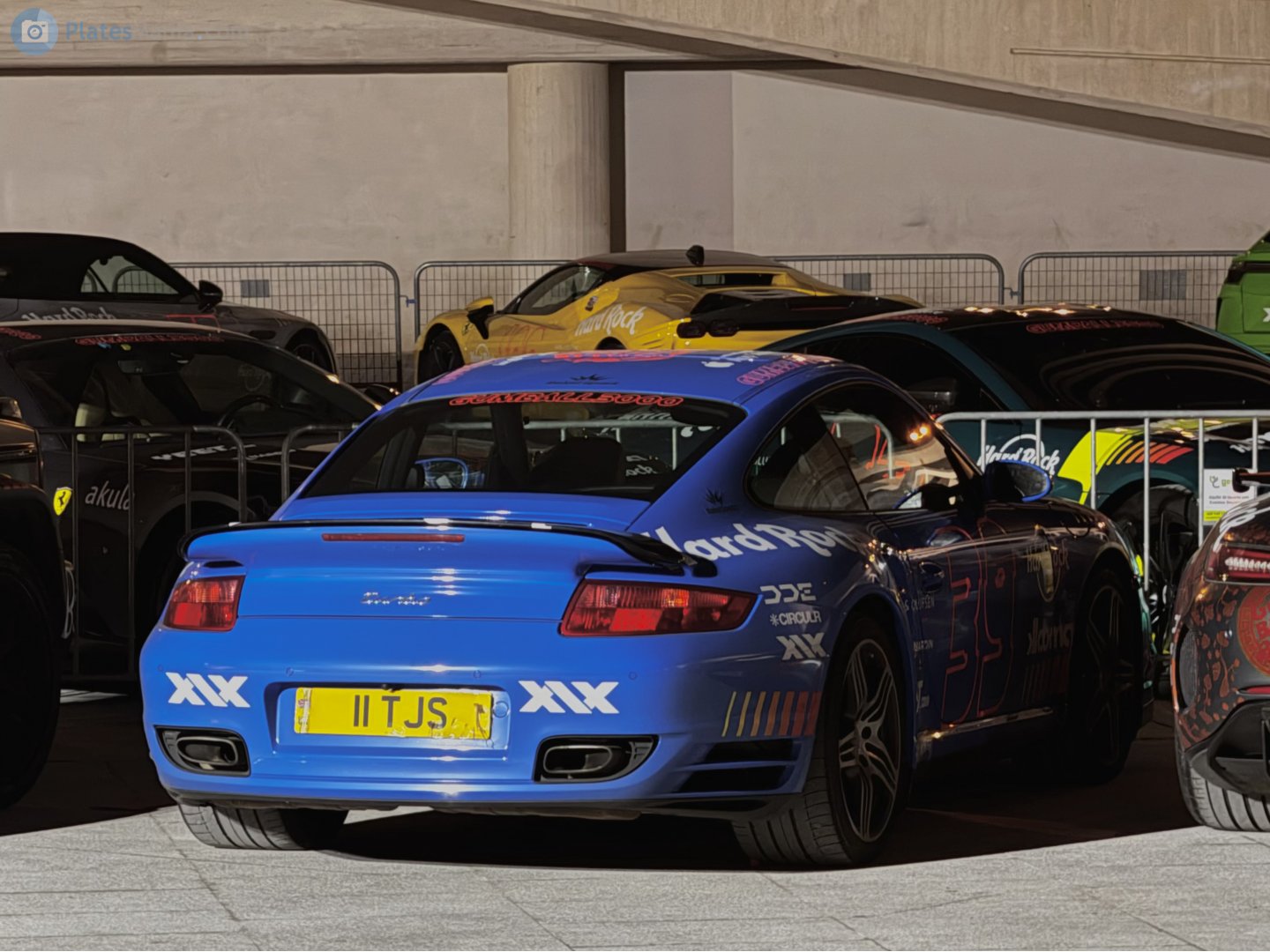 11TJS, Porsche 911 6th gen Coupé (997.1), 2004–2010