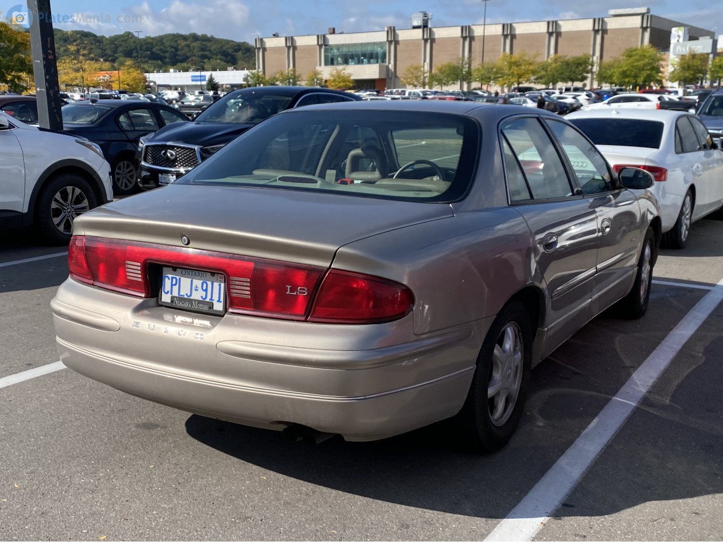 CPLJ-911, Buick Regal 4th gen (B69/F69; W-body), 1996–2004