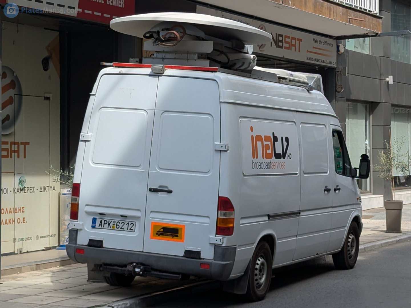 APK-6212, Mercedes-Benz Sprinter 1st gen (Classic) (W901–905), facelift, 2000–2006 (2013–2018 for CIS-market)