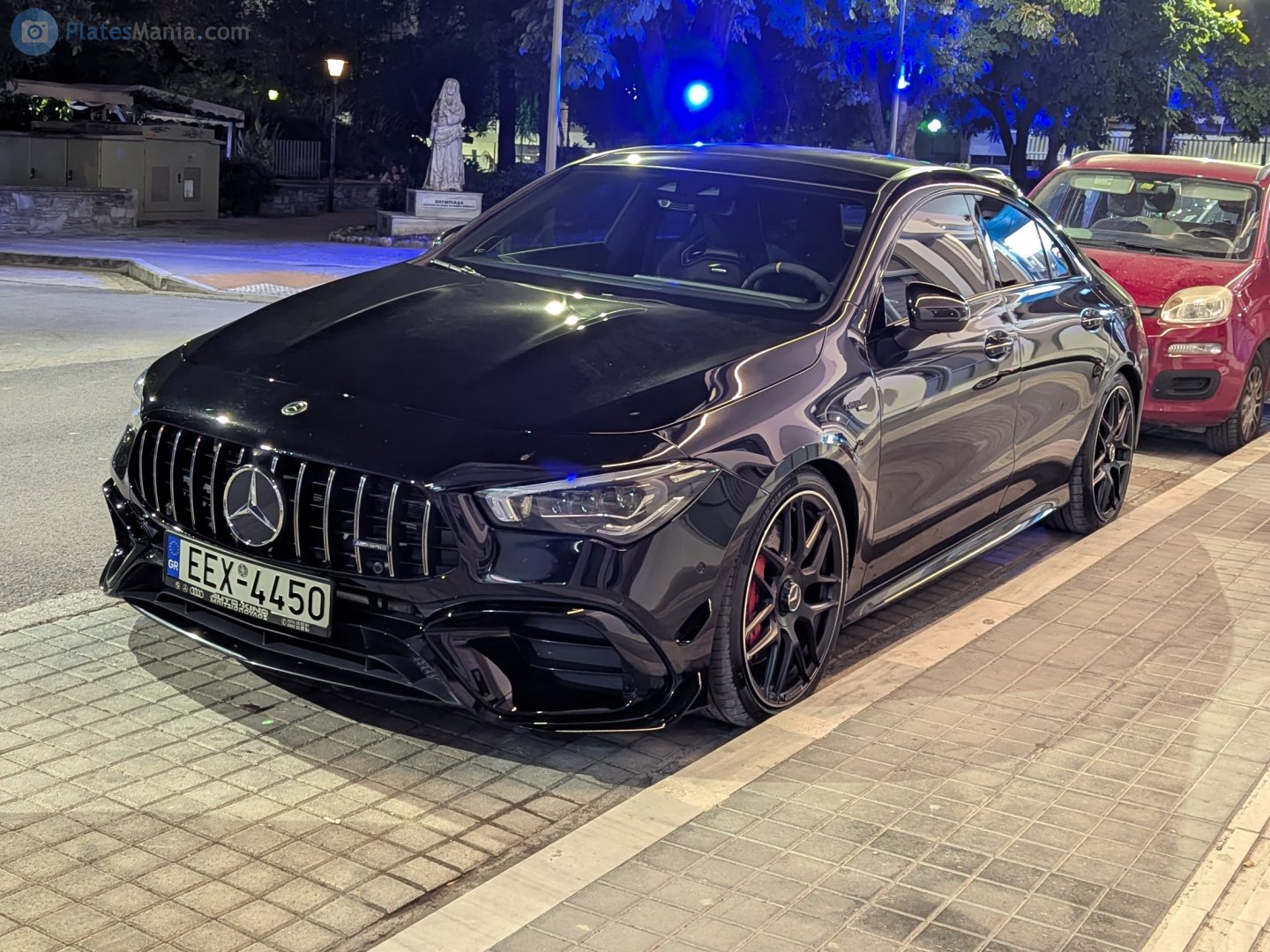 EEX-4450, Mercedes-Benz CLA-Klasse 2nd gen 4-door Coupé (C118), 2019–