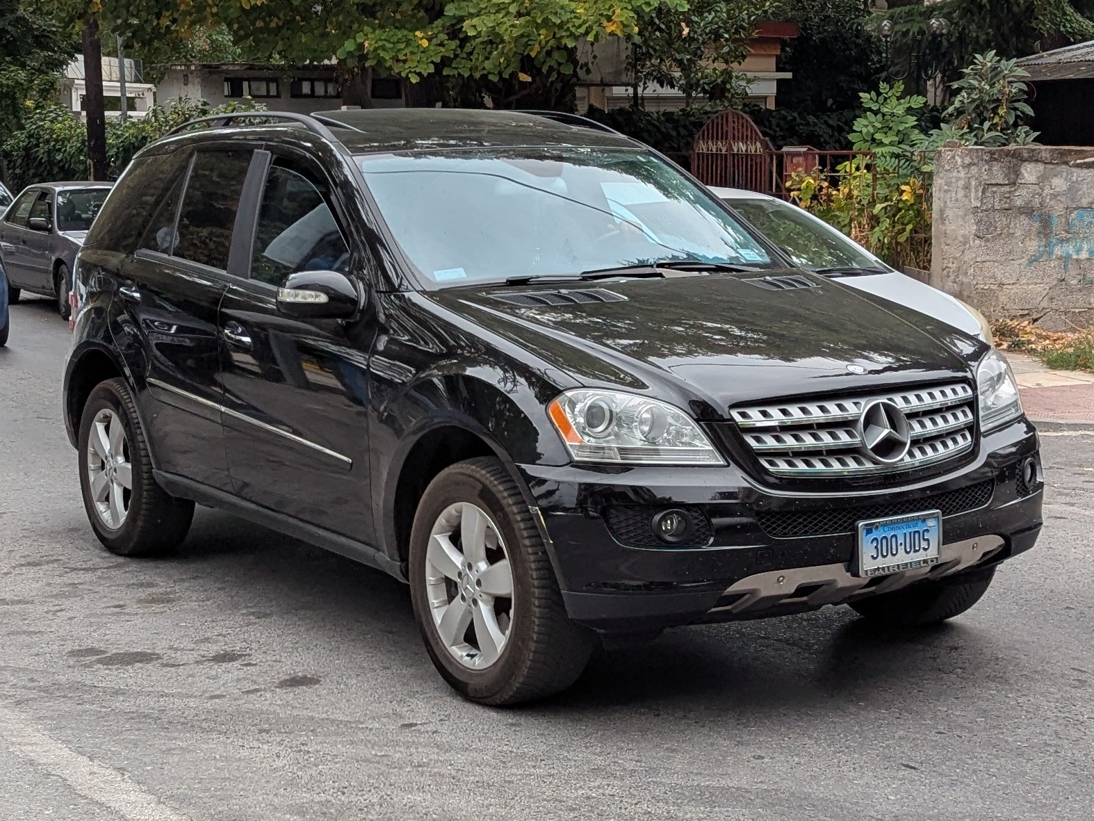 300-UDS, Mercedes-Benz M-Klasse 2nd gen (W164), 2005–2011