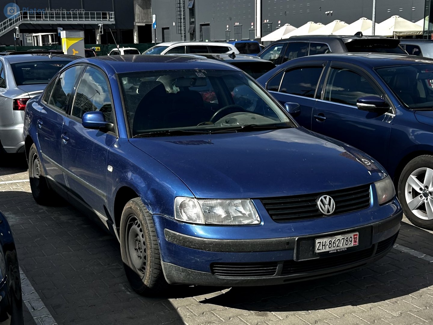 ZH 862789, Volkswagen Passat 5th gen Sedan (B5; 3B), 1996–2000