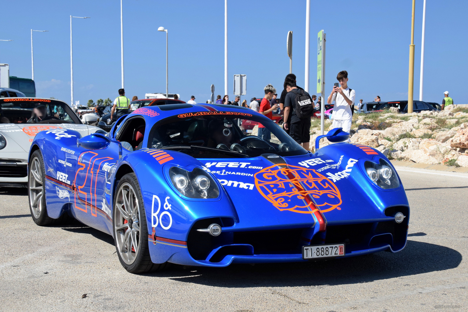 TI 88872, Pagani Utopia 2023–