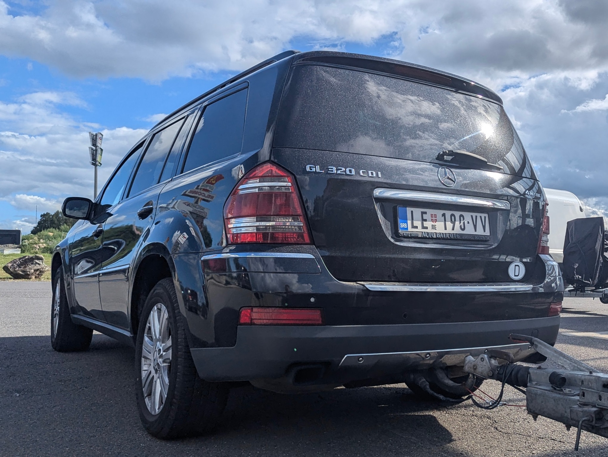 LE 190-VV, Mercedes-Benz GL-Klasse 1st gen (X164), 2006–2012