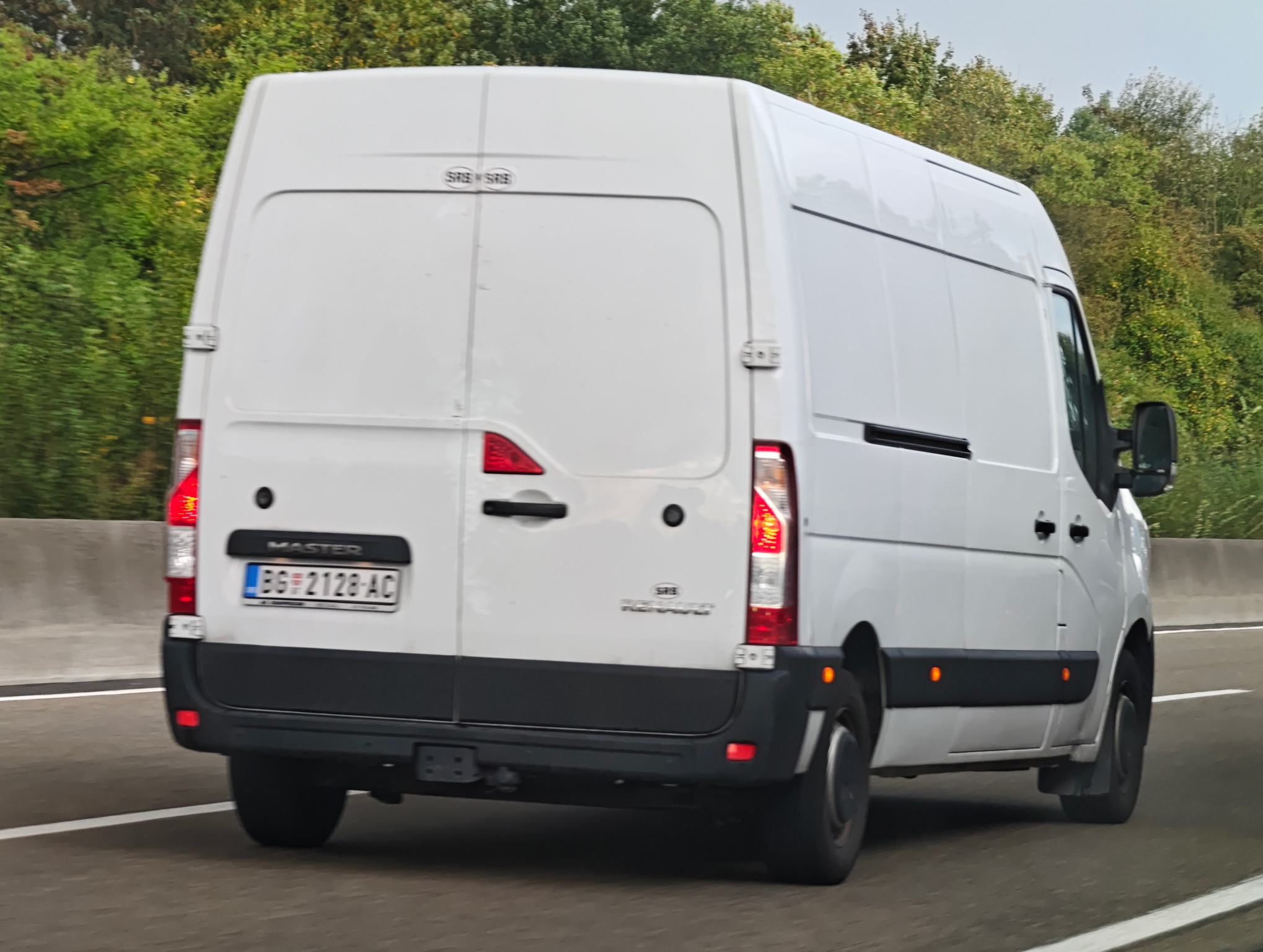 BG 2128-AC, Renault Master 3rd gen Van (J62), 2010–2019