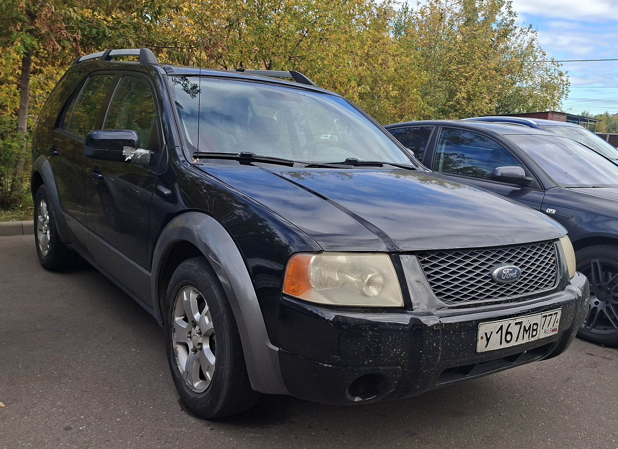 у 167 мв 777, Ford Freestyle Full-size SUV (D219), 2004–2007