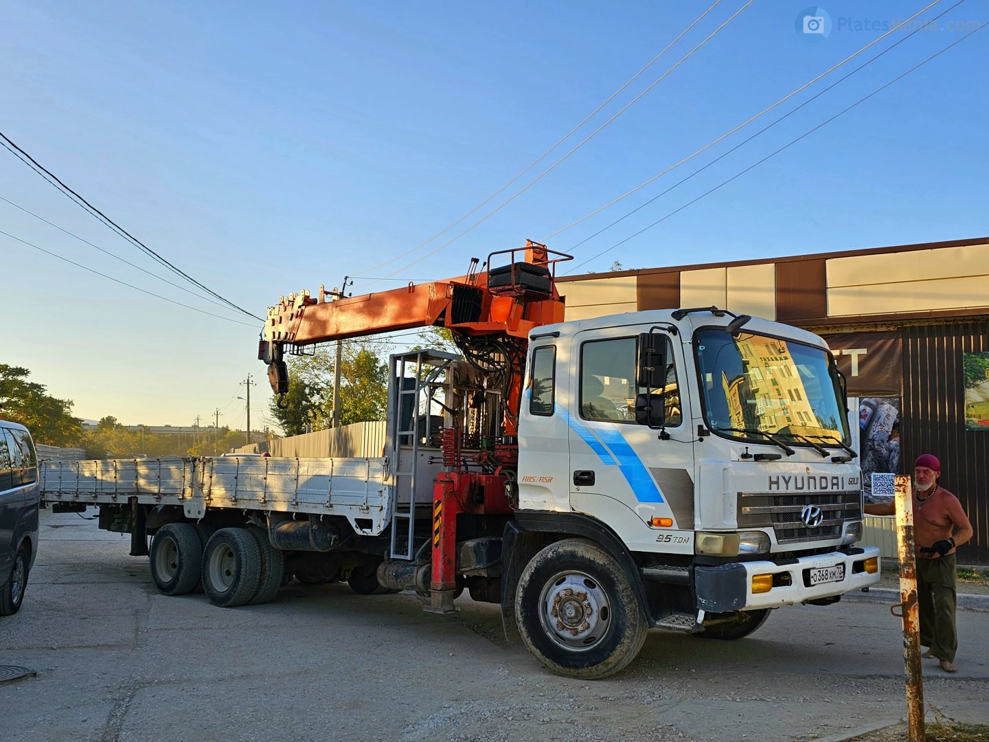 о 368 хм 72, Hyundai Super Truck 