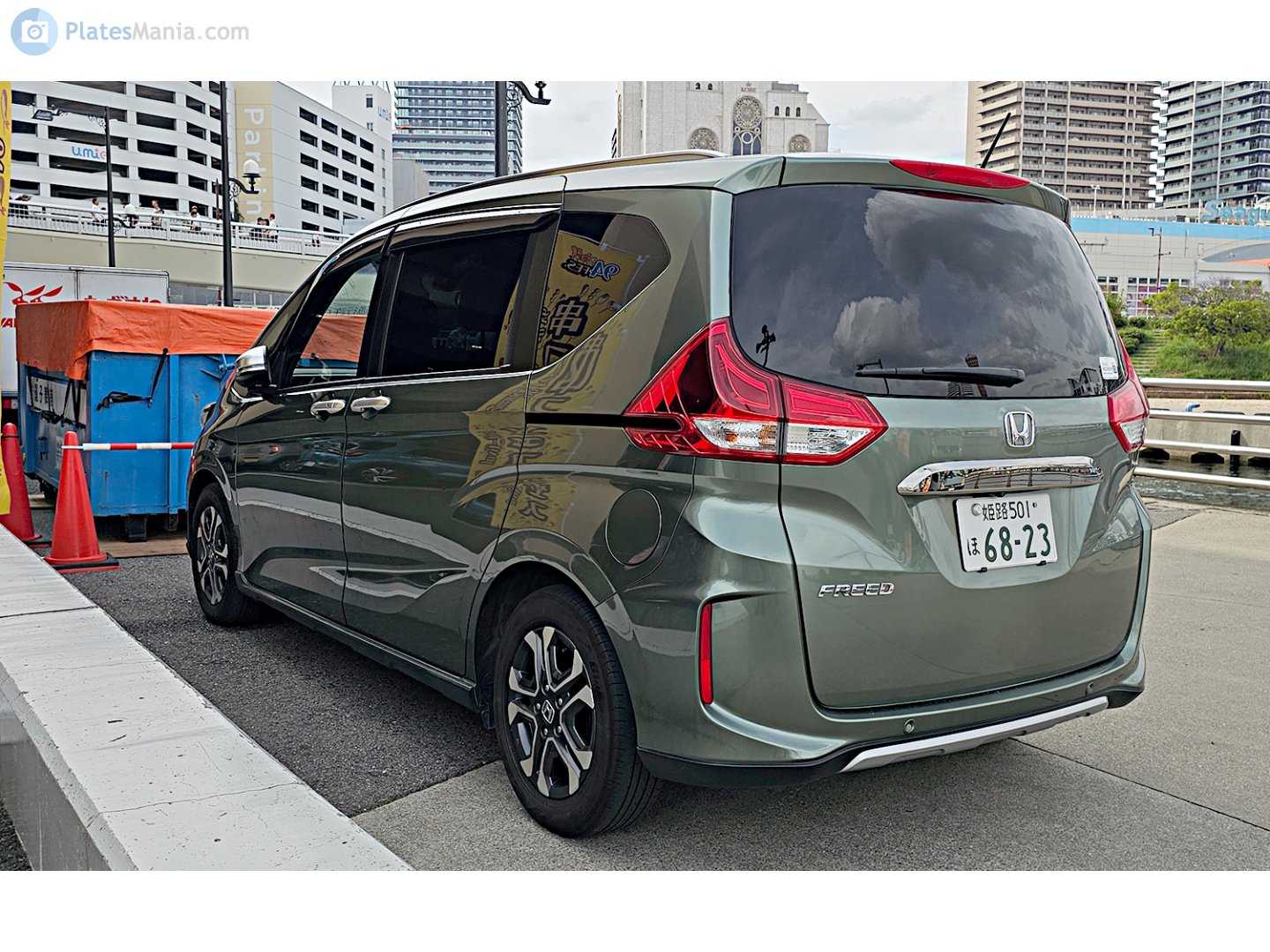 姫路 501 ほ 6823, Honda Freed 2nd gen Crosstar (GB3/GB4/GP3), 2019–