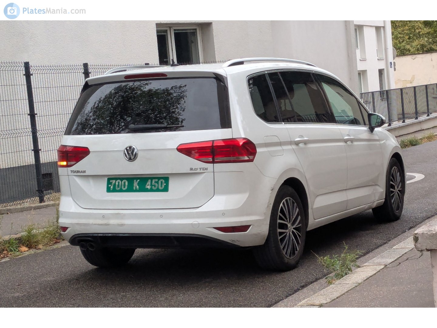 700 K 450, Volkswagen Touran 2nd gen (5T1), 2015–