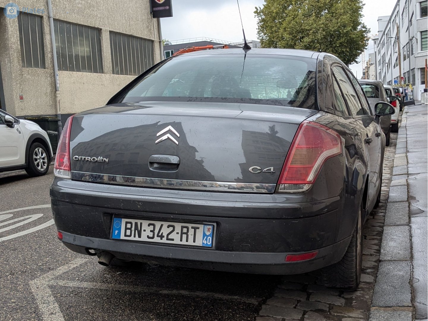 BN-342-RT, Citroёn C4 1st gen Pallas Sedan (B53), 2007–2010 (–2015 for LATAM-market)