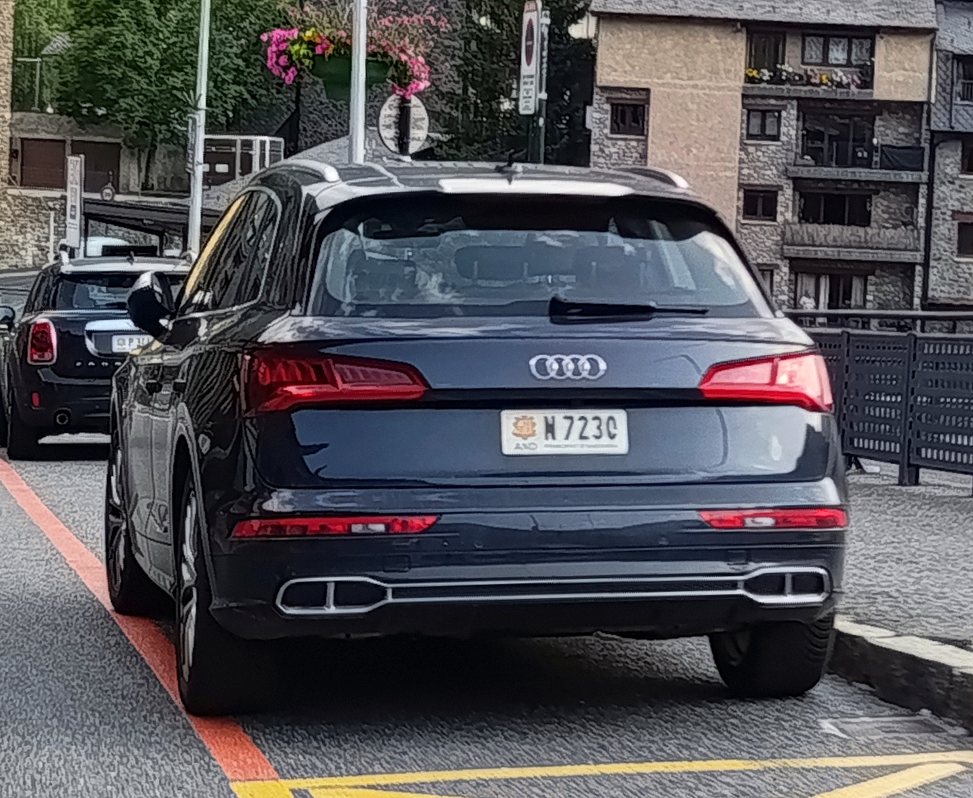 N 7230, Audi Q5 2nd gen SUV (FYB), 2017–2020