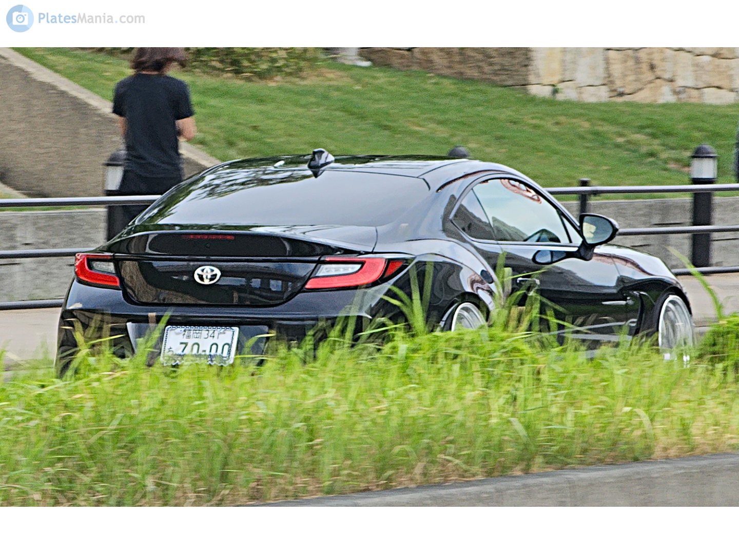 福岡 341 ち 7000, Toyota 86 2nd gen GR86 (ZN8), 2021–