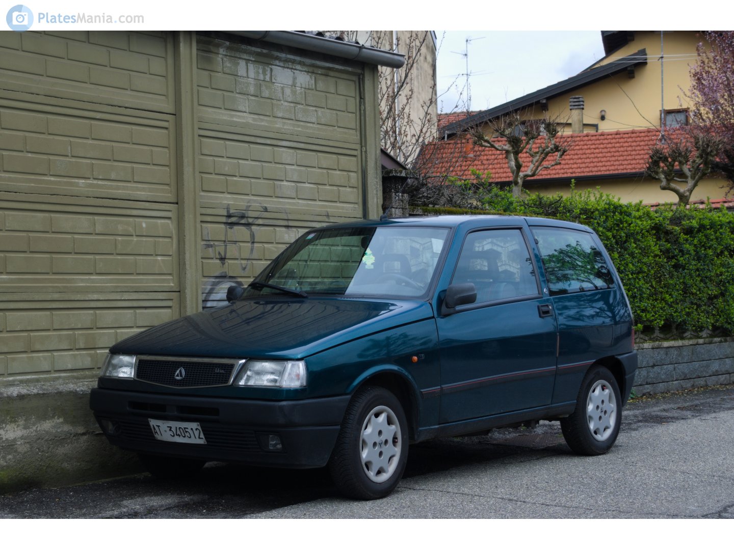 AT 340512, Autobianchi Y10 1st gen (156), facelift, 1992–1996