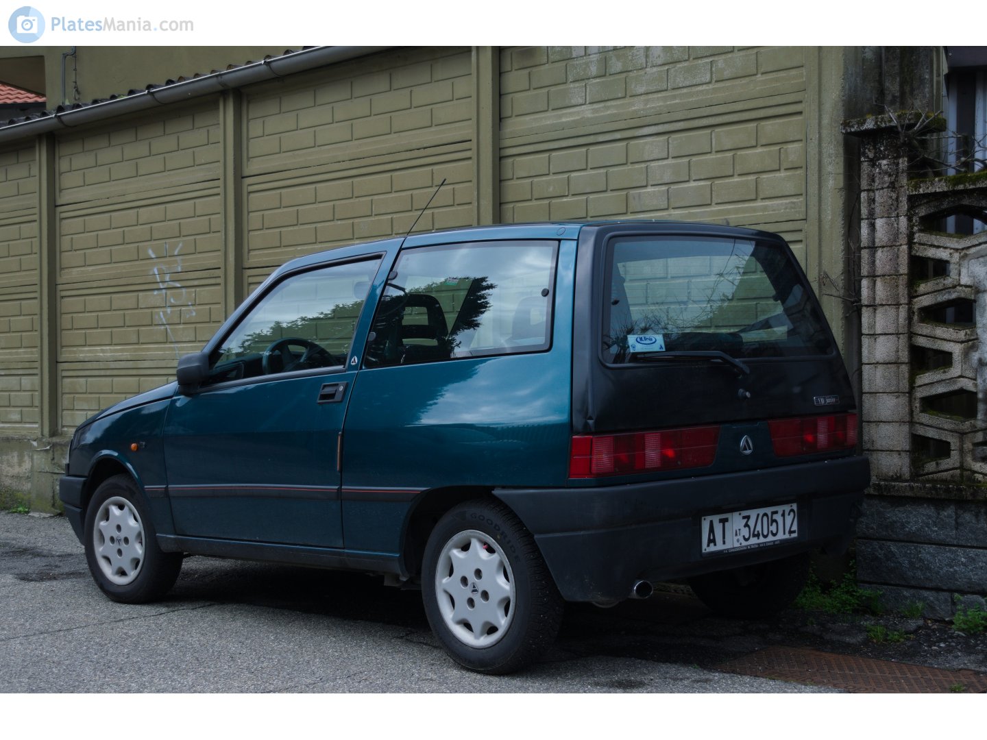 AT 340512, Autobianchi Y10 1st gen (156), facelift, 1992–1996