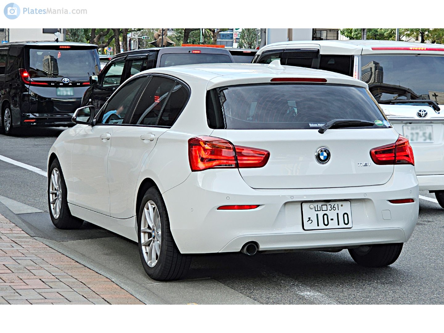 山口 361 ろ 1010, BMW 1 Series 2nd gen 5-door Hatch (F20), facelift, 2015–2019