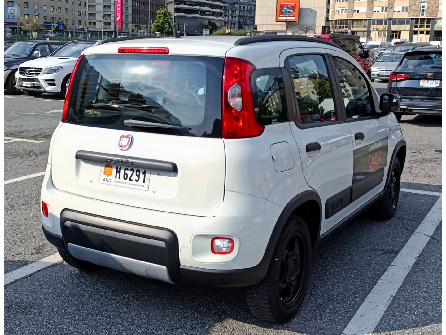 M 6291, FIAT Panda 3rd gen 4x4 (319), 2012–