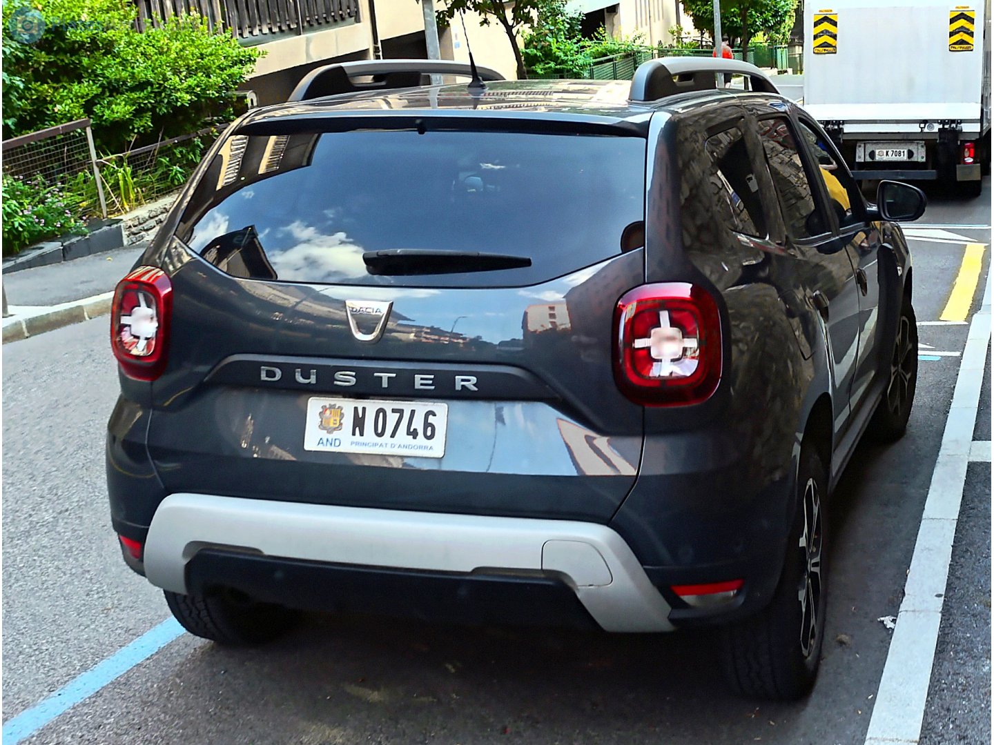 N 0746, Dacia Duster 2nd gen SUV (HM/HJD), 2017–2021