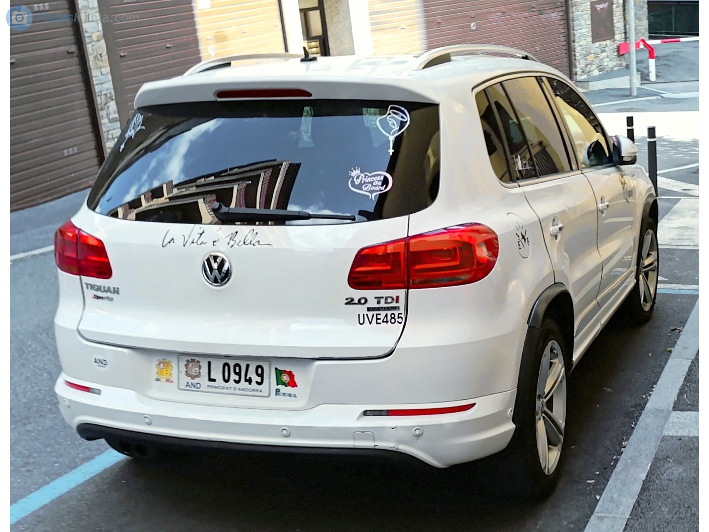 L 0949, Volkswagen Tiguan 