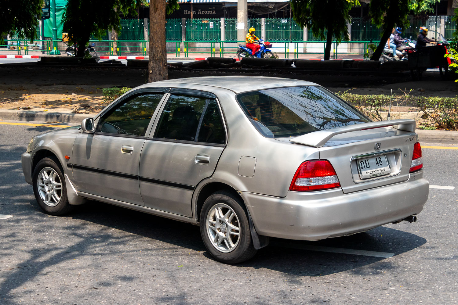 ภย 48, Honda City 3rd gen (3A2/3/SX8), 1996–2002