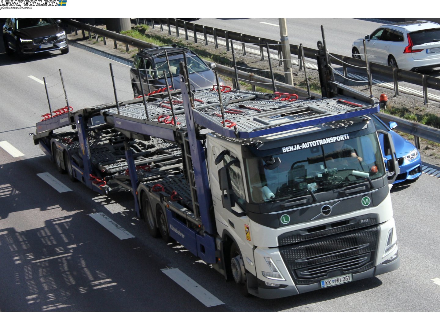 KK HU-361, Volvo FM 4th gen, 2020–