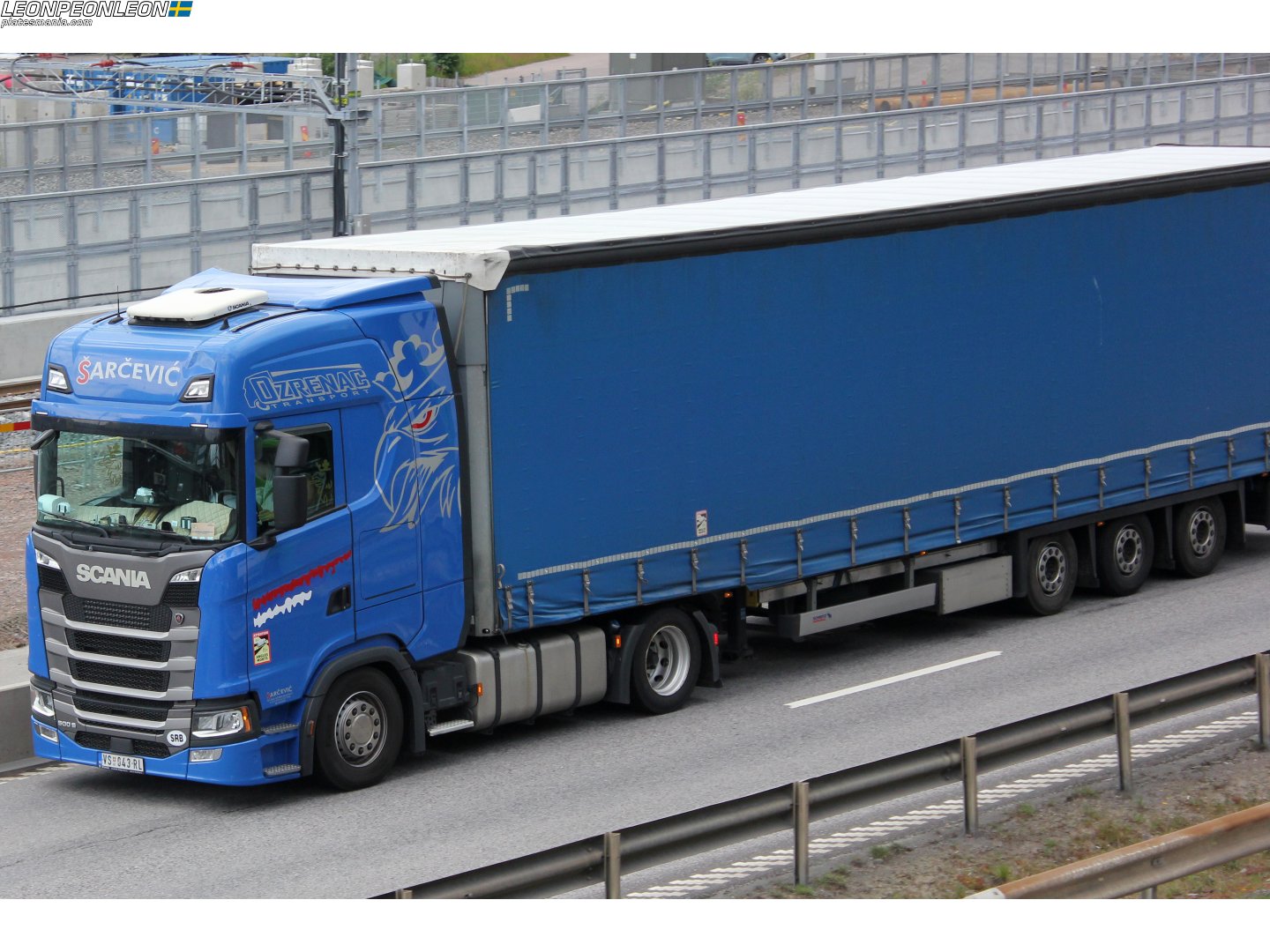 VS 043-RL, Scania S-Series 1st gen, 2016–