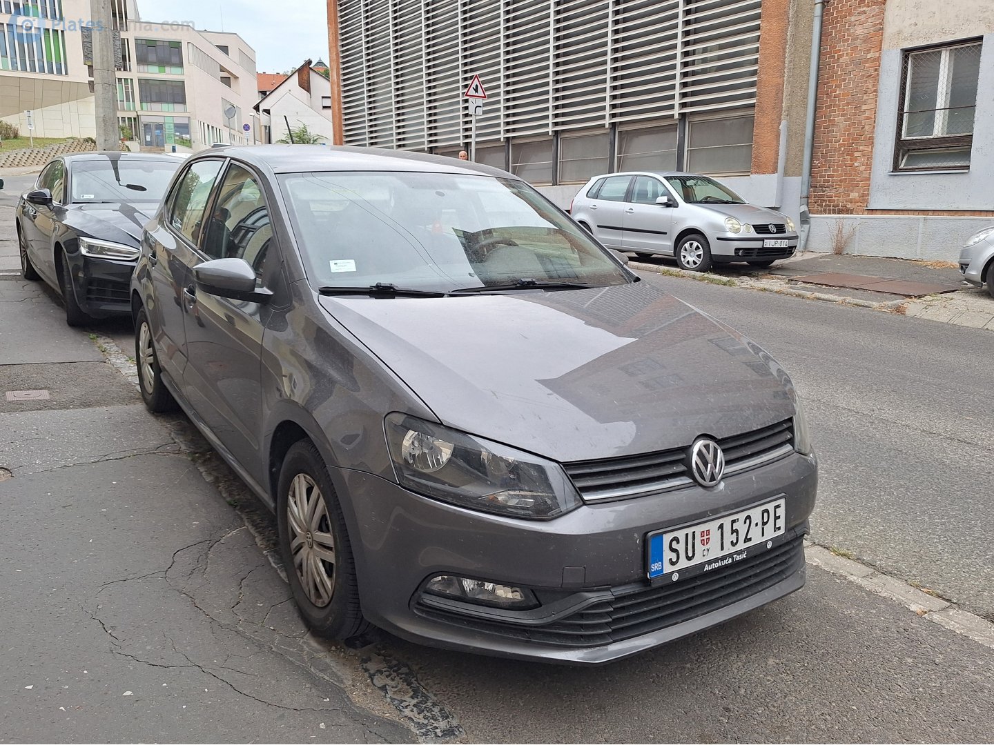SU 152-PE, Volkswagen Polo 5th gen 5-door Hatch (6C), 1st facelift, 2014–2019