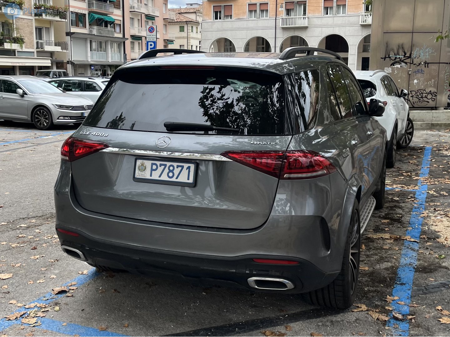 P7871, Mercedes-Benz GLE-Klasse 2nd gen SUV (V167), 2019–
