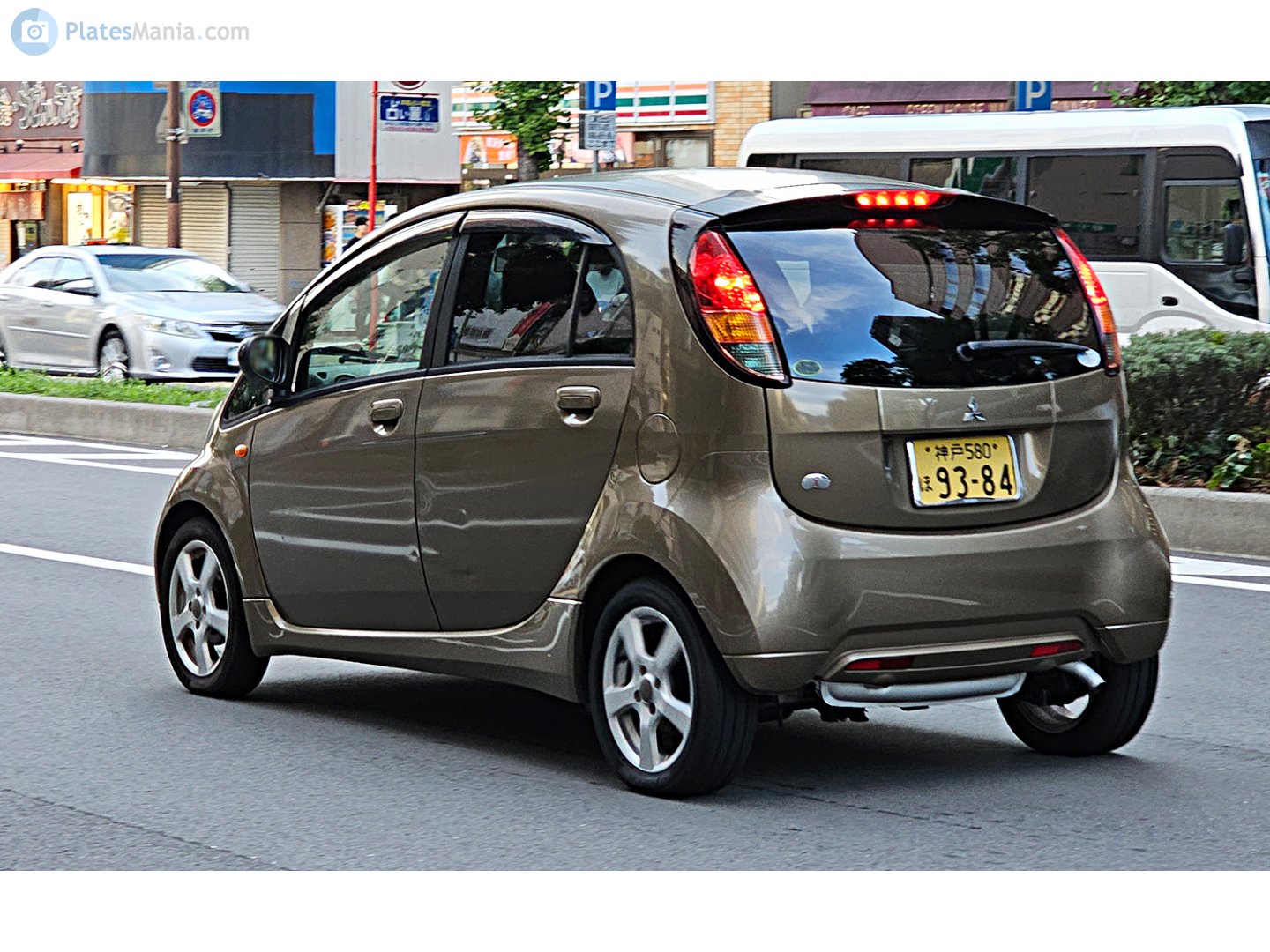 神戸 580 ほ 9384, Mitsubishi i 1st gen (HA), 2006–2013