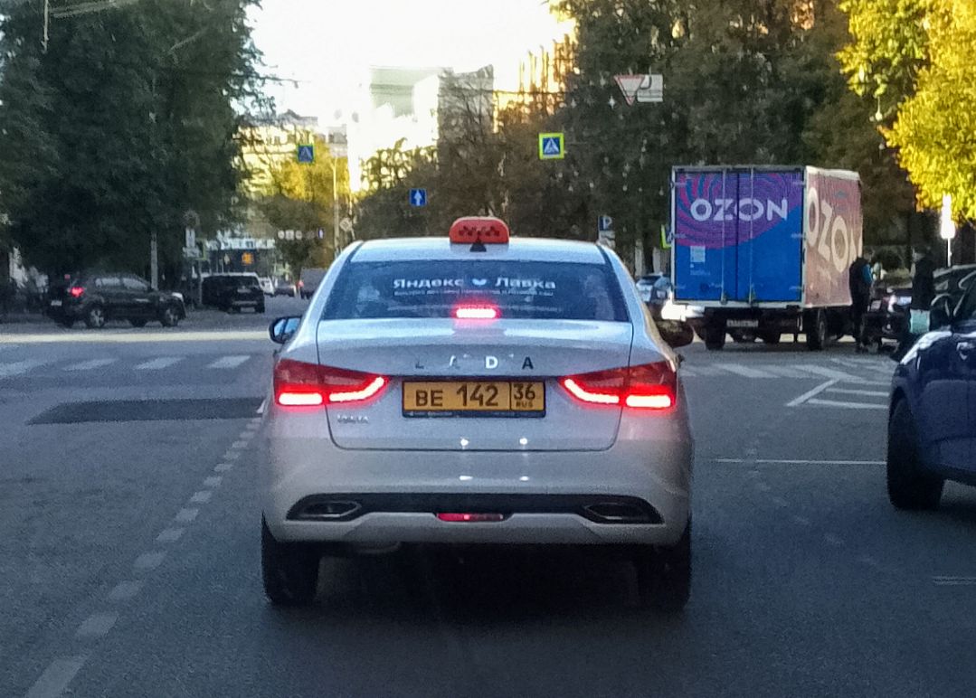 ве 142 36, Lada (VAZ) Vesta 1st gen Sedan (GFL), facelift, 2022–