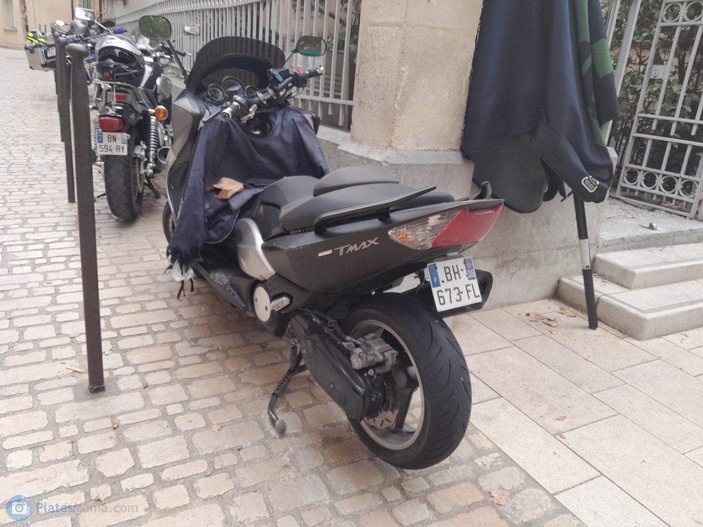 BH-673-FL, Yamaha TMAX 3rd gen XP500, 2008–2012