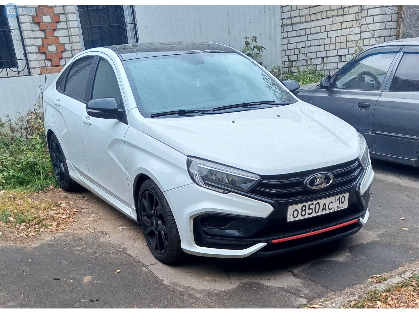 о 850 ас 10, Lada (VAZ) Vesta 1st gen Sport / Sportline Sedan (GFLS), facelift, 2023–