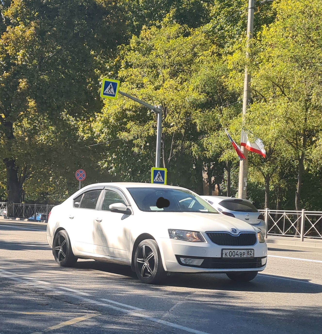 к 004 вр 82, Skoda Octavia 3rd gen Liftback (A7/5E3), 2013–2017