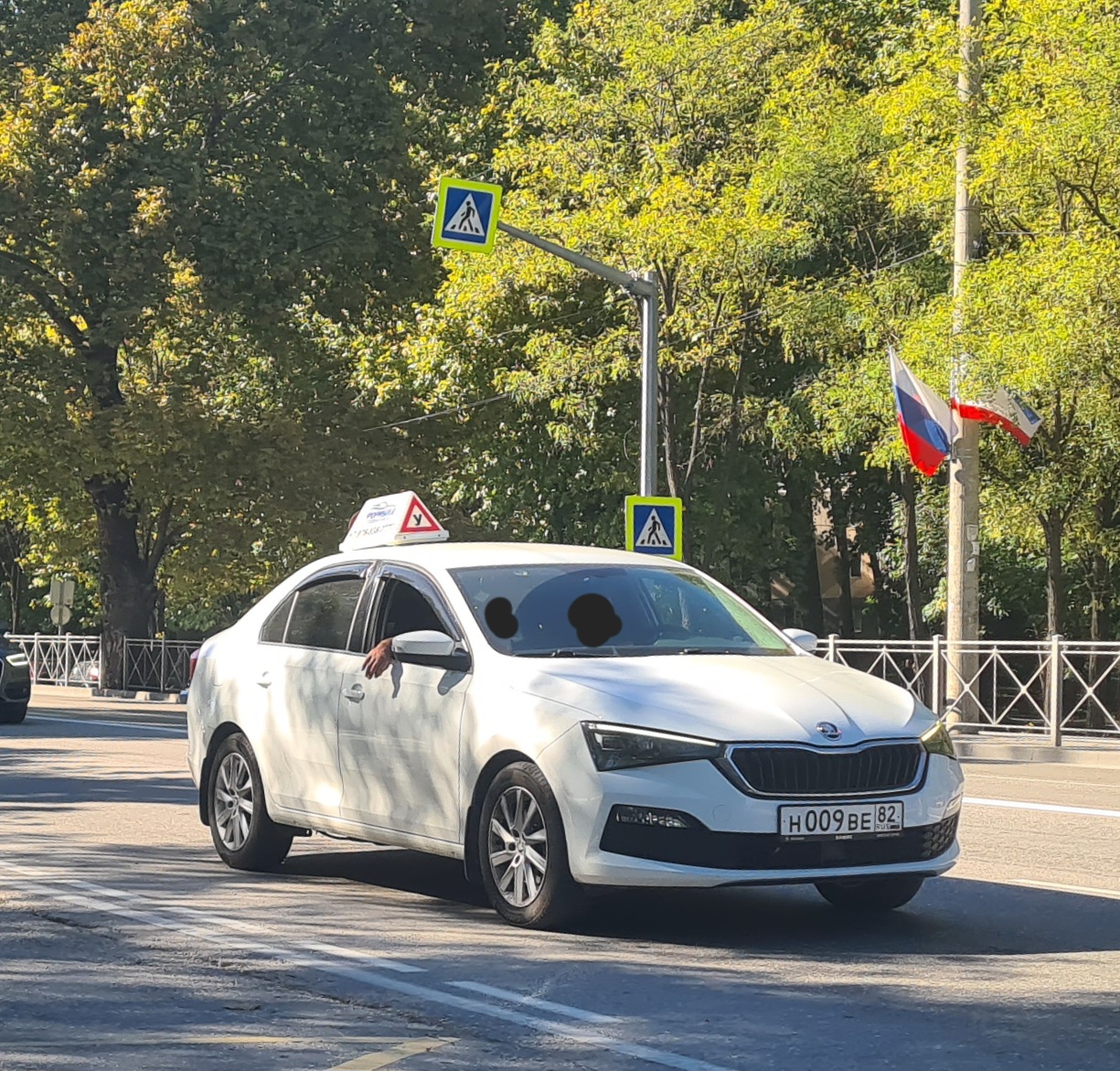 н 009 ве 82, Skoda Rapid Liftback (NH3; RU-market), facelift, 2020–2022